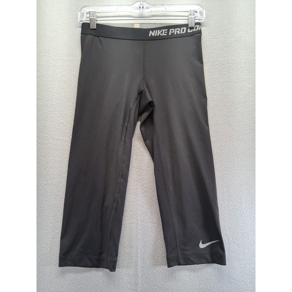 Nike Pro Combat Men's Dri-Fit Leggings‎ Size S Black